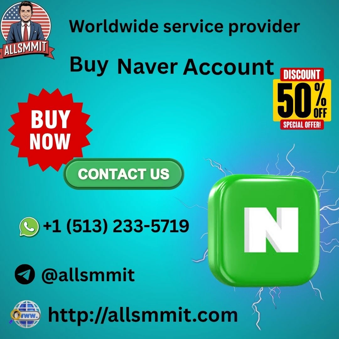 Buy Naver Accounts