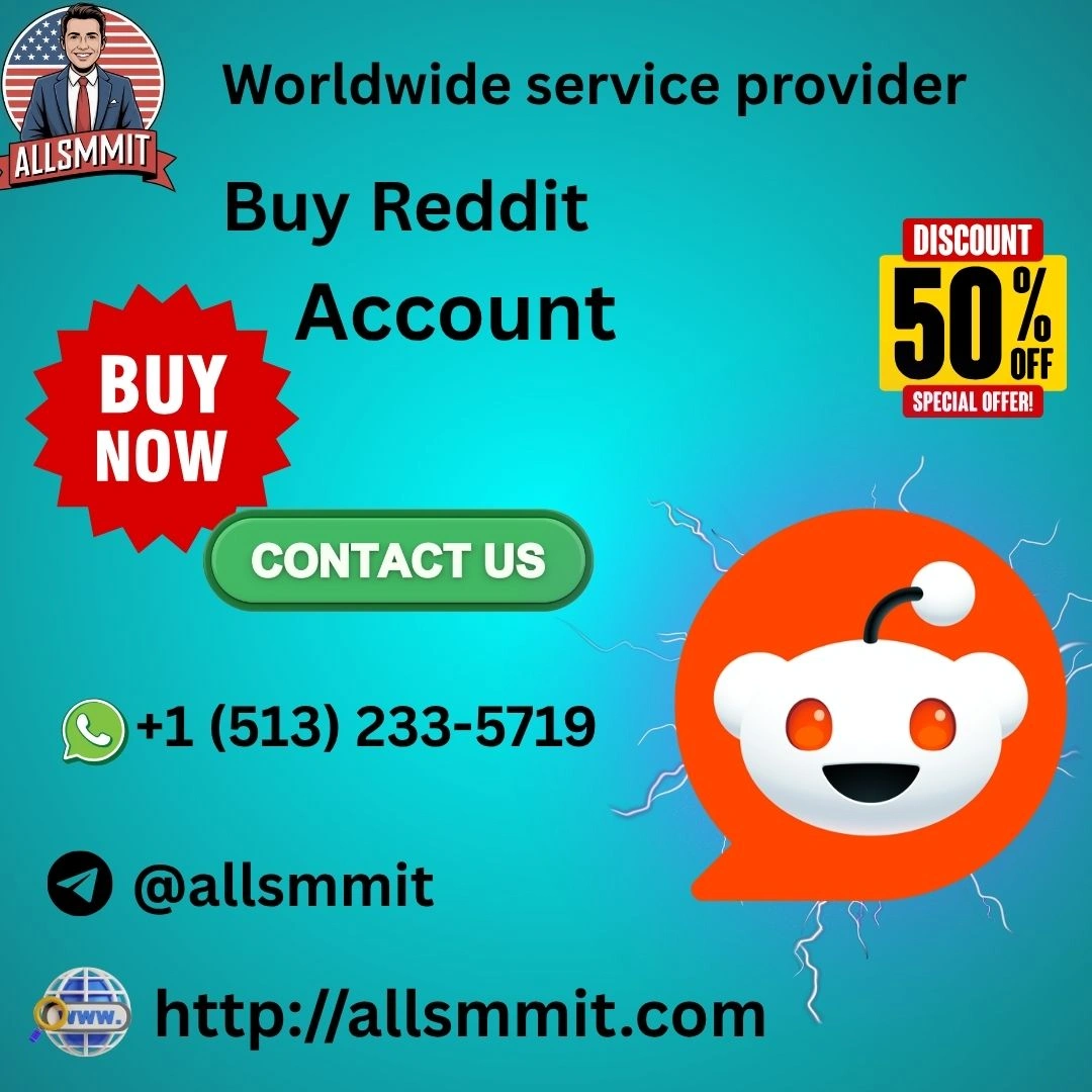 Buy Reddit Accounts