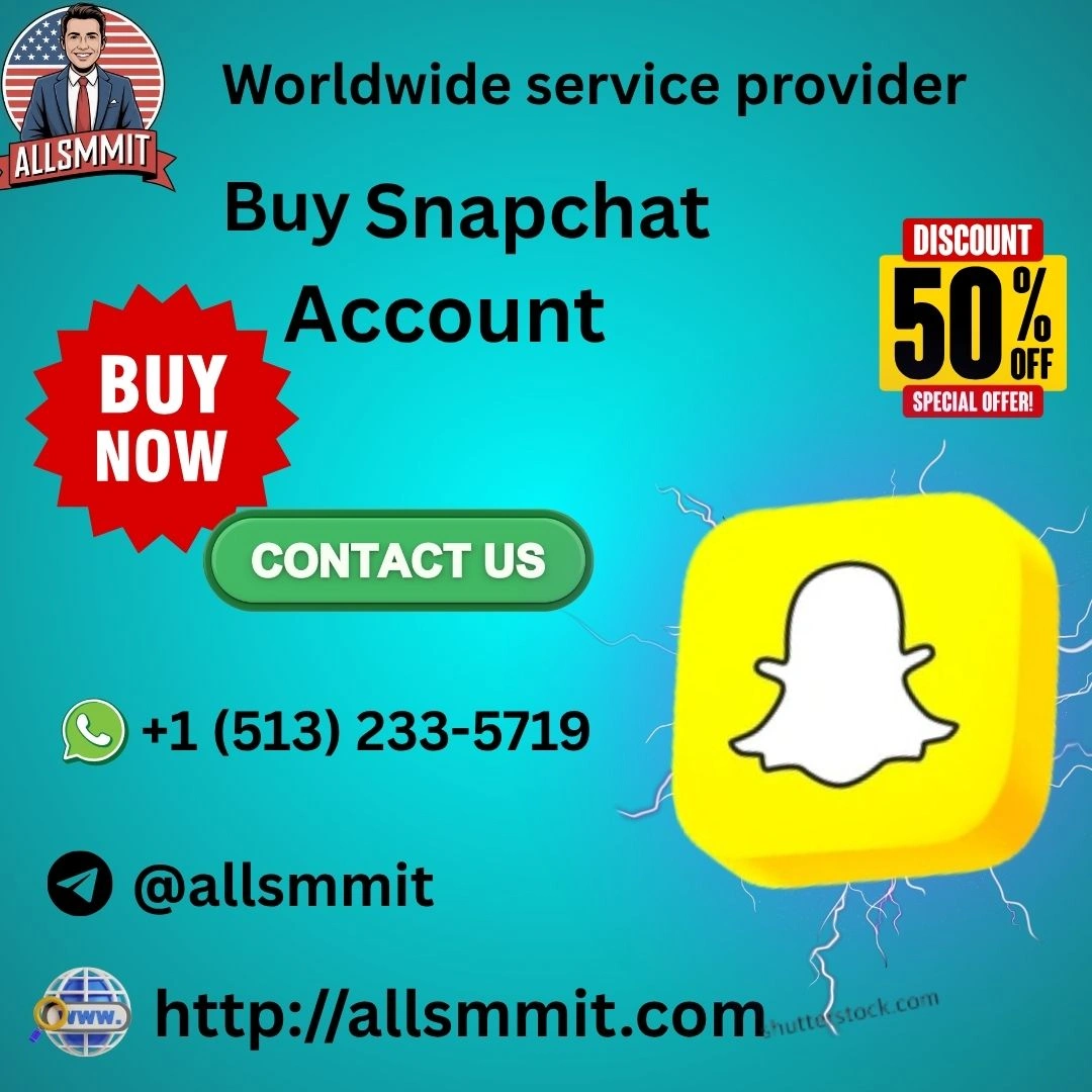 Buy Snapchat Accounts