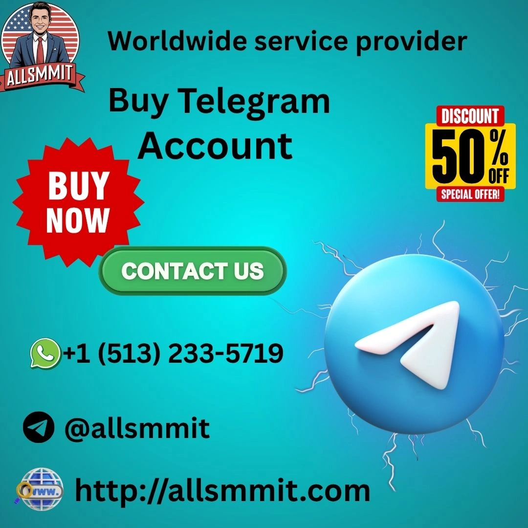 Buy Telegram Accounts Buy Telegram Accounts