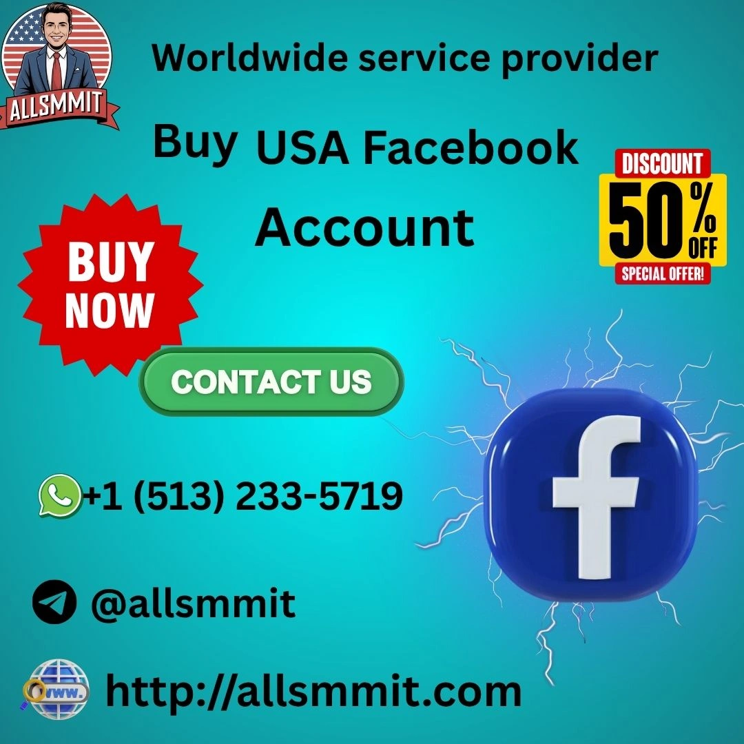 Buy USA Facebook Accounts