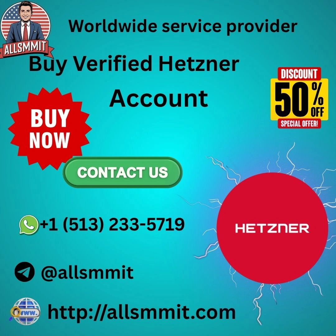 Buy Verified Hetzner Accounts