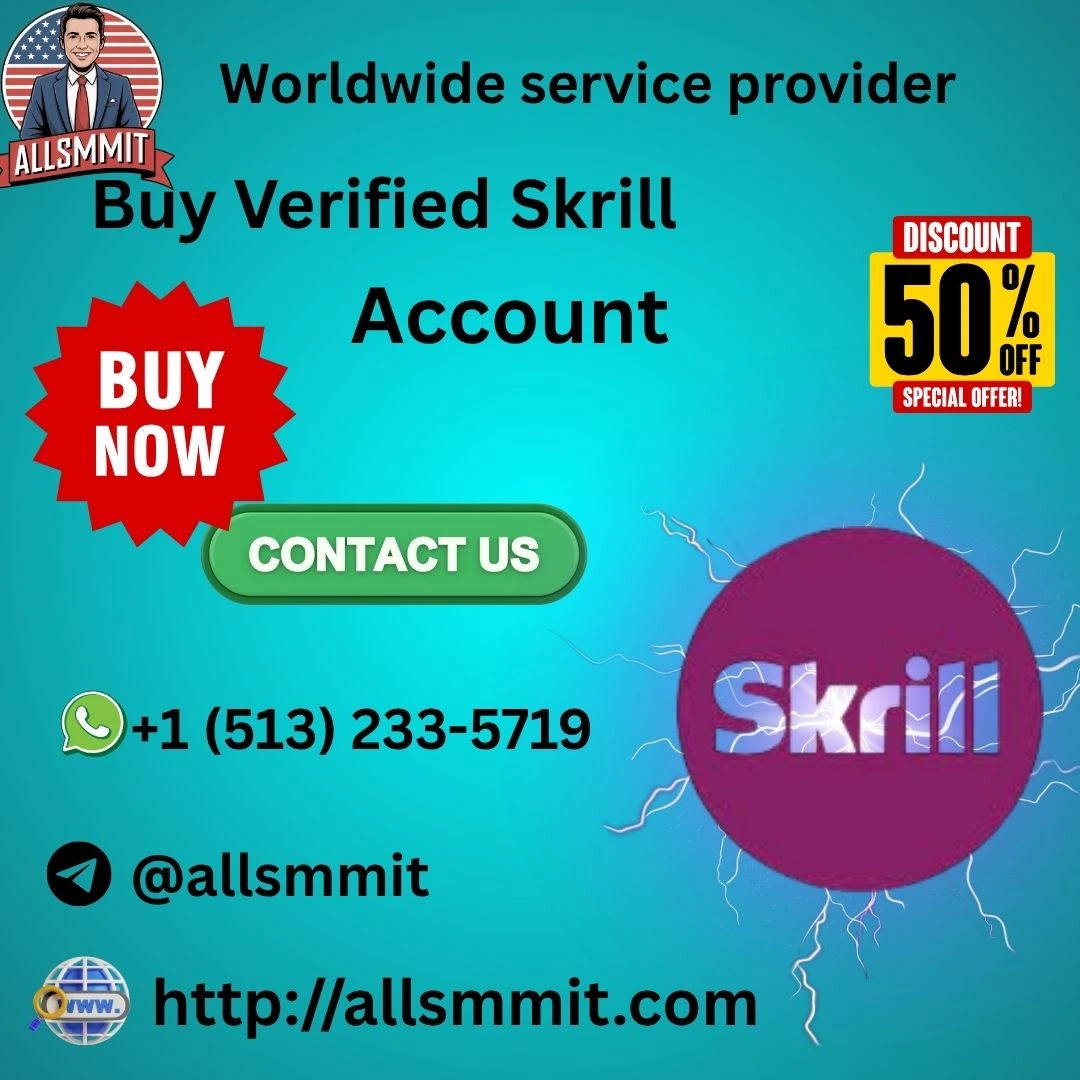 Buy Verified Skrill Accounts