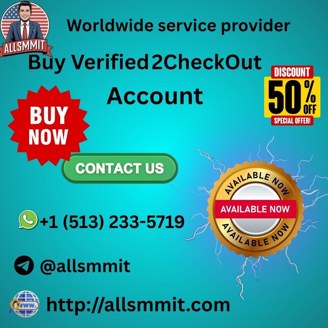 Buy Verified 2CheckOut Accounts Buy Verified 2CheckOut Accounts