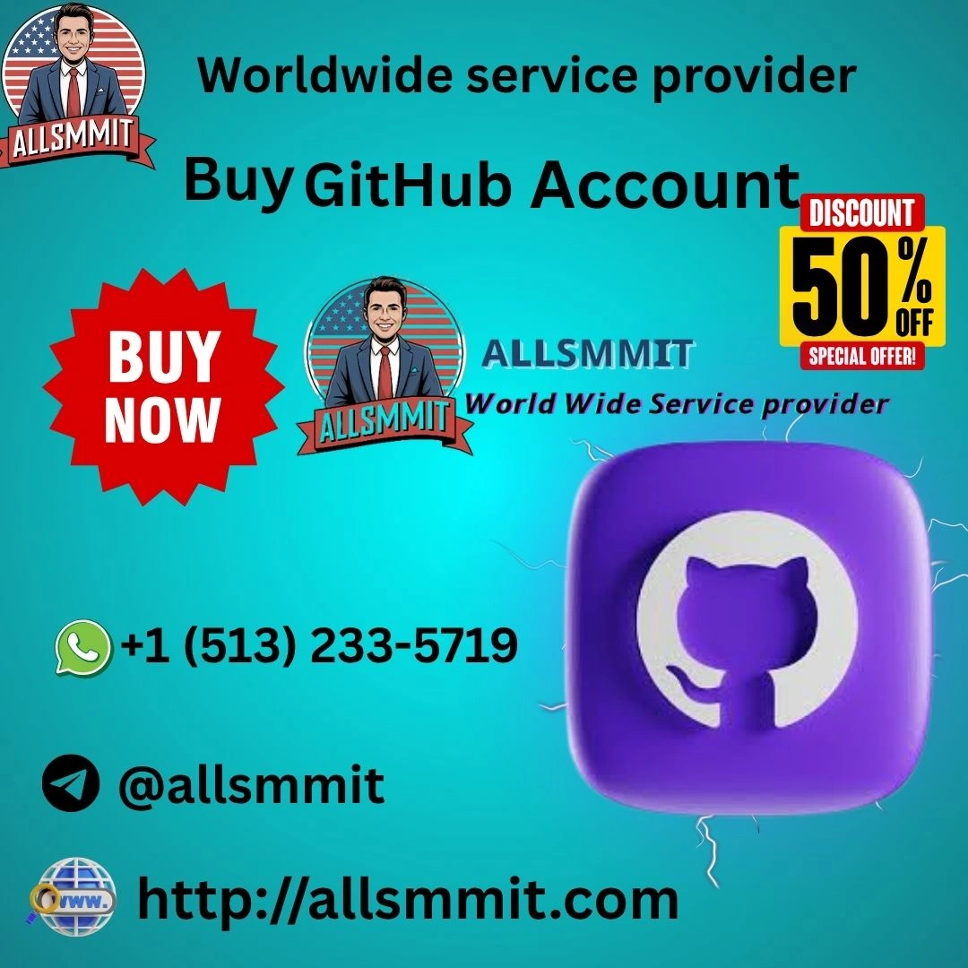 Buy GitHub Accounts