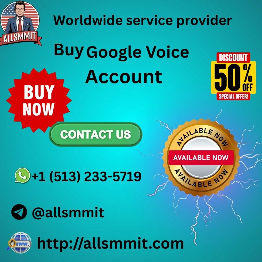 Buy Google Voice Accounts