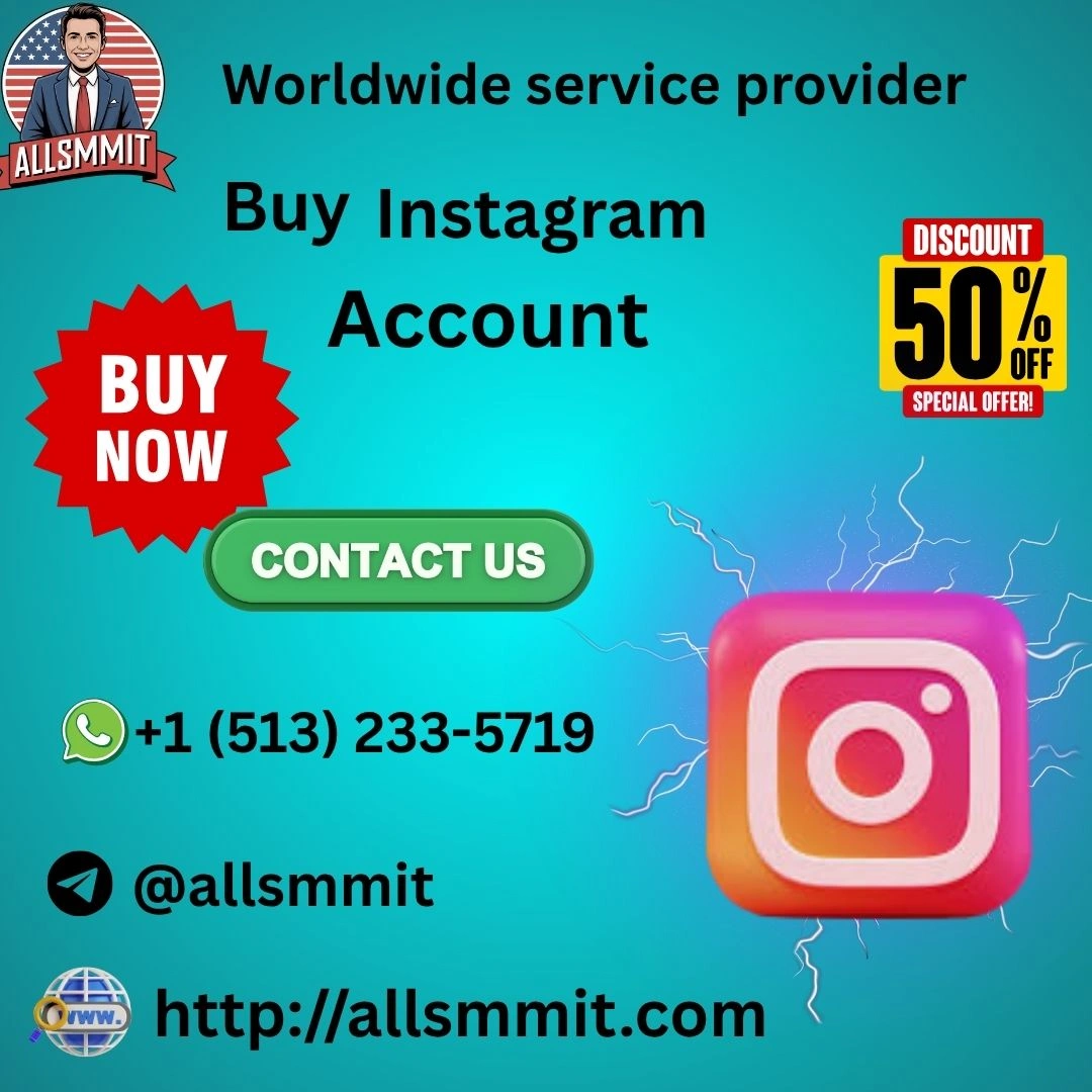 Buy Instagram Accounts