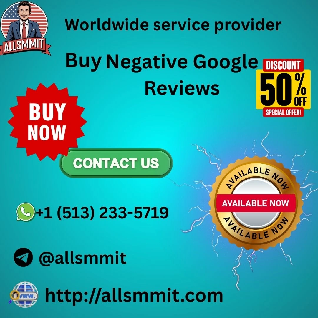Buy Negative Google Reviews