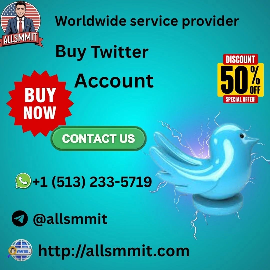 Buy Twitter Accounts