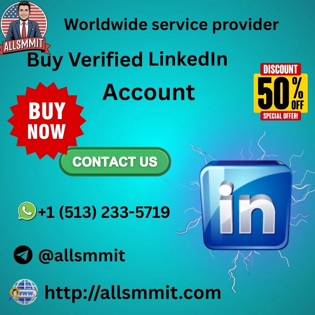 Buy Linkedin Accounts