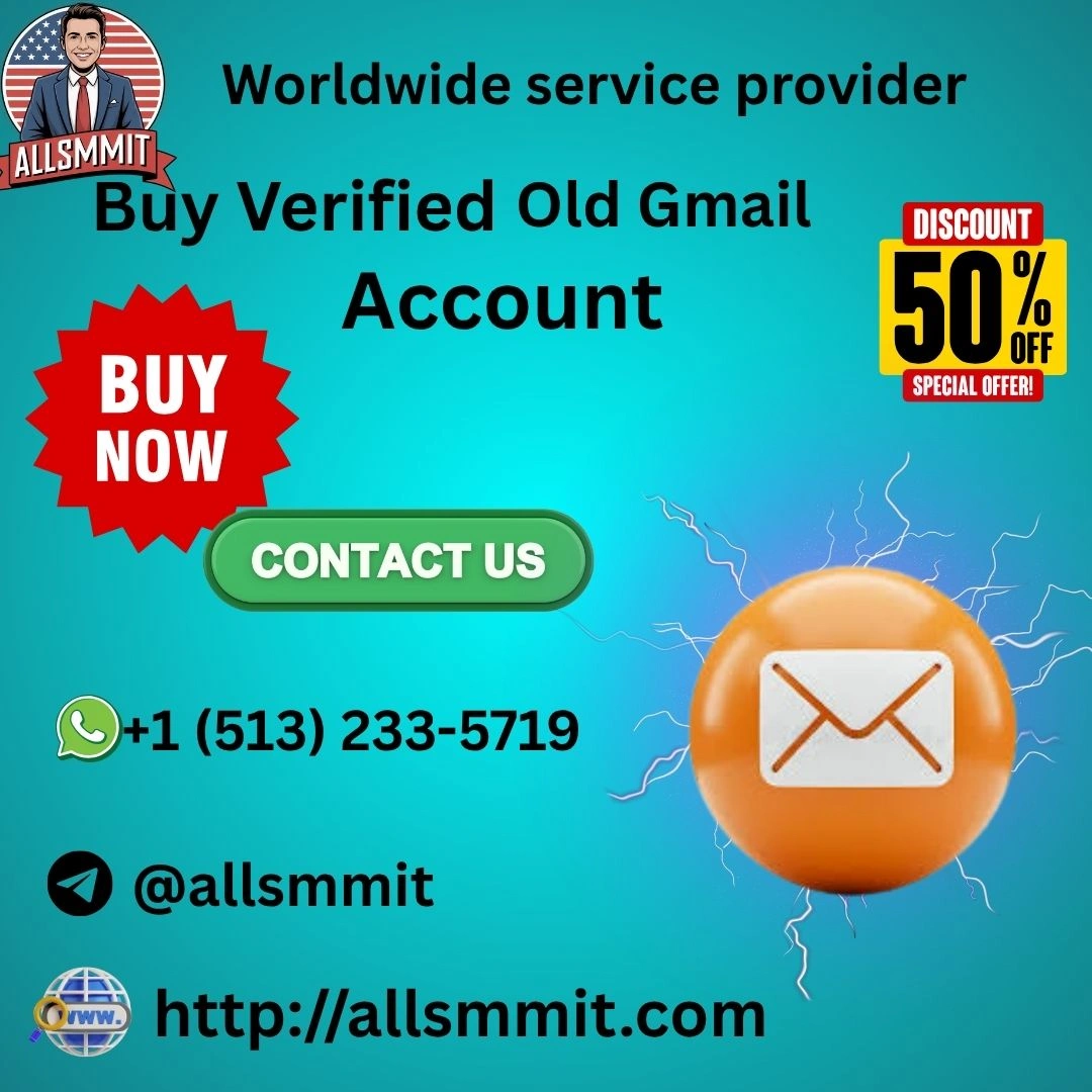Buy Old Gmail Accounts
