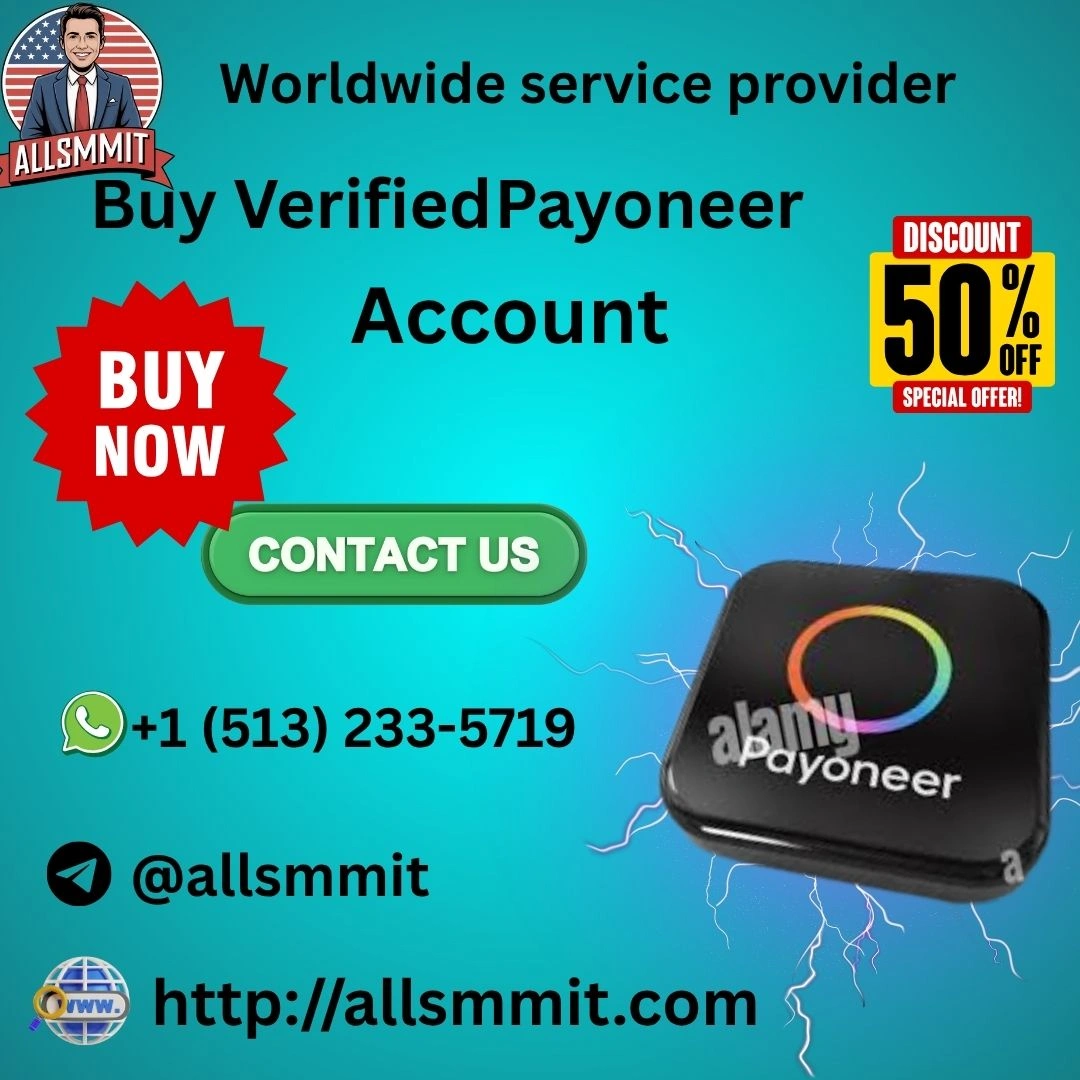 Buy Verified Payoneer Accounts