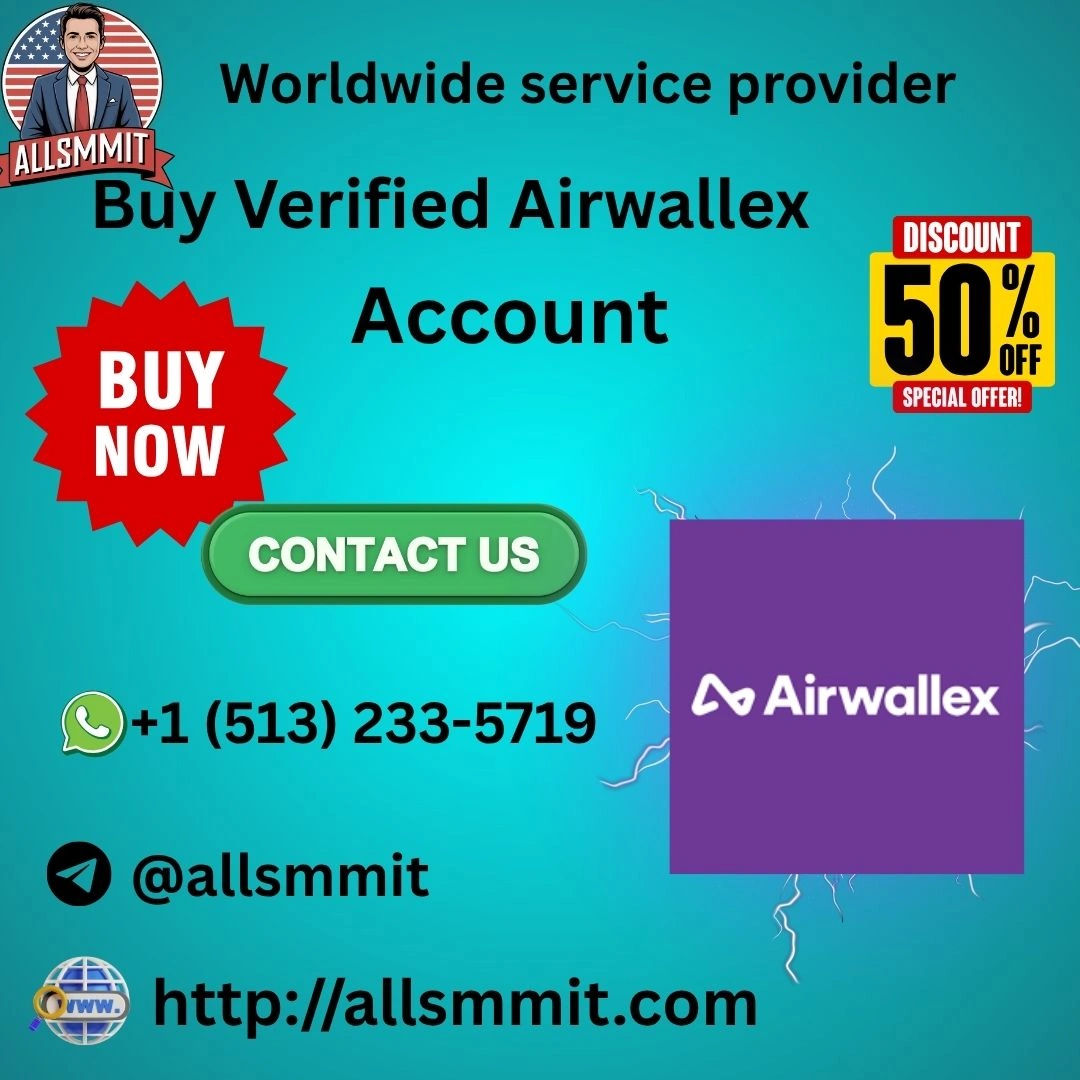 Buy Verified Airwallex Account