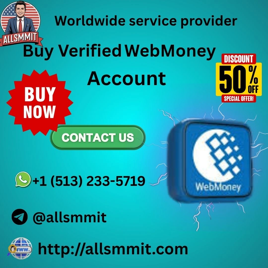 Buy Verified WebMoney Accounts